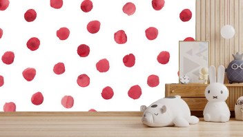 ESSENZA DOTS | Carta da parati pois